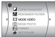 JVC GZ-MG57E - Sélectionner [RéGLAGE SUPPORT ENRG]. - 2