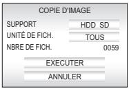 JVC GZ-MG57E - Sélectionner le menu approprié. - 2