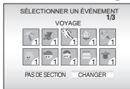 JVC GZ-MG57E - Sélectionner [ACTIF/SÉLECTIONNER]. - 2