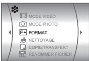 JVC GZ-MG57E - Sélectionner [RÉGLAGE SUPPORT ENRG]. - 2