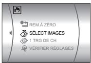JVC GZ-MG57E - Sélectionner [DPOF]. - 2