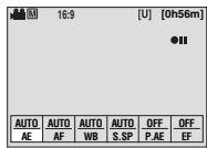 JVC GZ-MG57E - Après avoir exécuté les étapes de la section "Pour sélectionner le mode d'enregistrement manuel" (p. 24) - 2