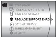 JVC GZ-MG57E - Preparatif : - 2