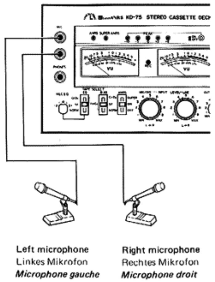 JVC KD-75 - RACCORDEMENTS - 2