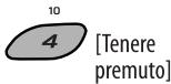 JVC KD-BT11E - Impostazione predefinita manuale - 3