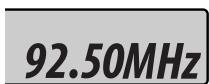 92.50MHz