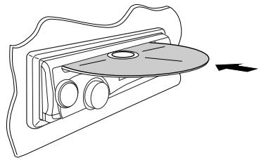 JVC KD-BT11E - Bedienung der Disc - 1