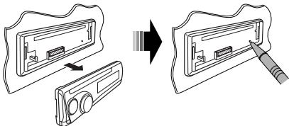 JVC KD-BT11E - Come inizializzare l'apparecchio - 1