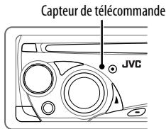 Capteur de télécommande JVC