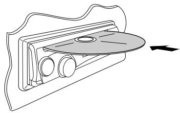 JVC KD-BT11E - Operazioni con i dischi - 1