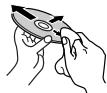 JVC KD-BT11E - Per mantenere il disco pulito - 1