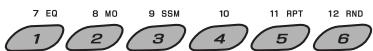 7 EQ 8 MO 9 SSM 10 11 RPT 12 RND 1 2 3 4 5 6