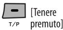 JVC KD-BT11E - Ricerca di programmi RDS FM—Ricerca PTY - 1