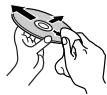 JVC KD-BT11E - Pour garder les disques propres - 1