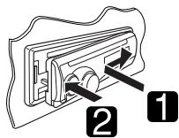 JVC KD-BT11E - Warnung: - 2