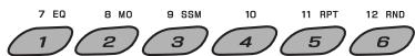 7 EQ 8 MO 9 SSM 10 11 RPT 12 RND 1 2 3 4 5 6