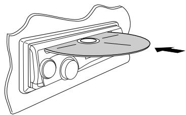 JVC KD-BT11E - Opérations des disques - 1