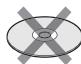 JVC KD-G343 - Nonutilizzareidischi seguenti: - 6