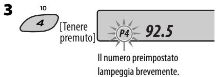 JVC KD-G343 - Impostazione predefinita manuale - 3