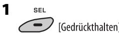 JVC KD-G343 - Grundlegende Einstellungen - 1