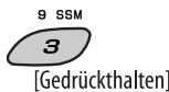 JVC KD-G343 - Automatische Voreinstellung von UKW-Sendern—SSM (Strong-Station Sequential Memory) - 4