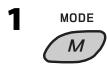 JVC KD-G343 - Selezione delle modalità di riproduzione - 1
