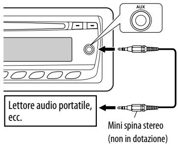 JVC KD-G343 - Operazioni di altri componenti esterni - 1