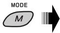 JVC KD-G343 - Wie Sie die M MODE-Taste verwenden - 1