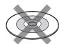JVC KD-G343 - Discs mit folgenden Mängeln dürfen nicht verwendet werden: - 7