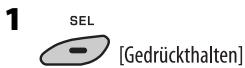 JVC KD-G343 - Allgemeine Einstellungen — PSM - 1