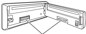 JVC KD-G343 - Pulizia dei connettori - 1