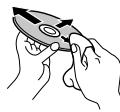 JVC KD-R412E - To keep discs clean - 1