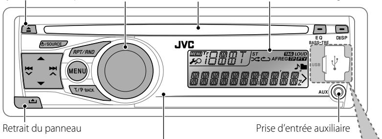 JVC KD-R412E - Opérations de base - 1