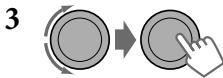 JVC KD-R412E - Selecting the playback modes - 3