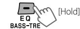 JVC KD-R412E - Selecting a preset sound mode - 2