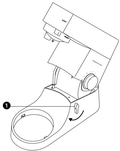 KENWOOD KM005 - Geschwindigkeiten 4 - 1