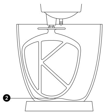 KENWOOD KM005 - Anbringen und Verwenden Ihres Spritzschutzes - 2