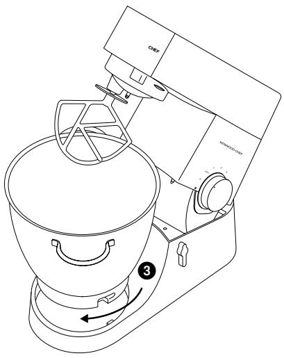 KENWOOD KM005 - Geschwindigkeiten 4 - 3