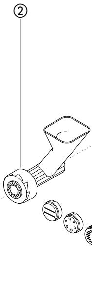 KENWOOD KM005 - Kontinuierlicher Entsafter 11A935 - 5