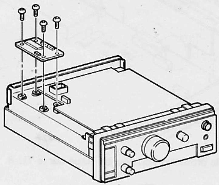 KENWOOD TS-140S - 7-3. INSTALLATION DU KIT INTERFACE IF-10C - 1