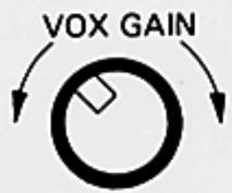 KENWOOD TS-140S - ⑩ Controle du gain VOX - 1