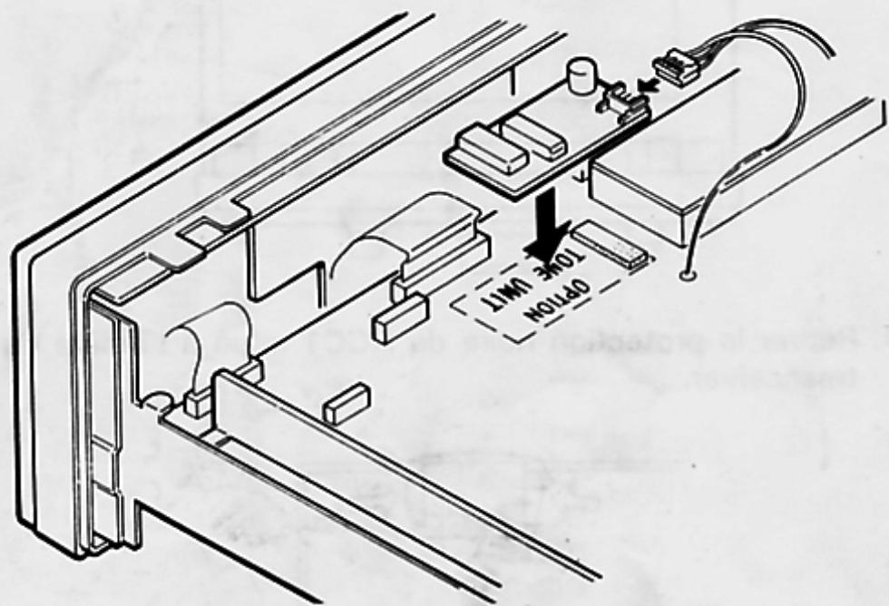 KENWOOD TS-140S - 7-2. INSTALLATION DU TU-8 - 3