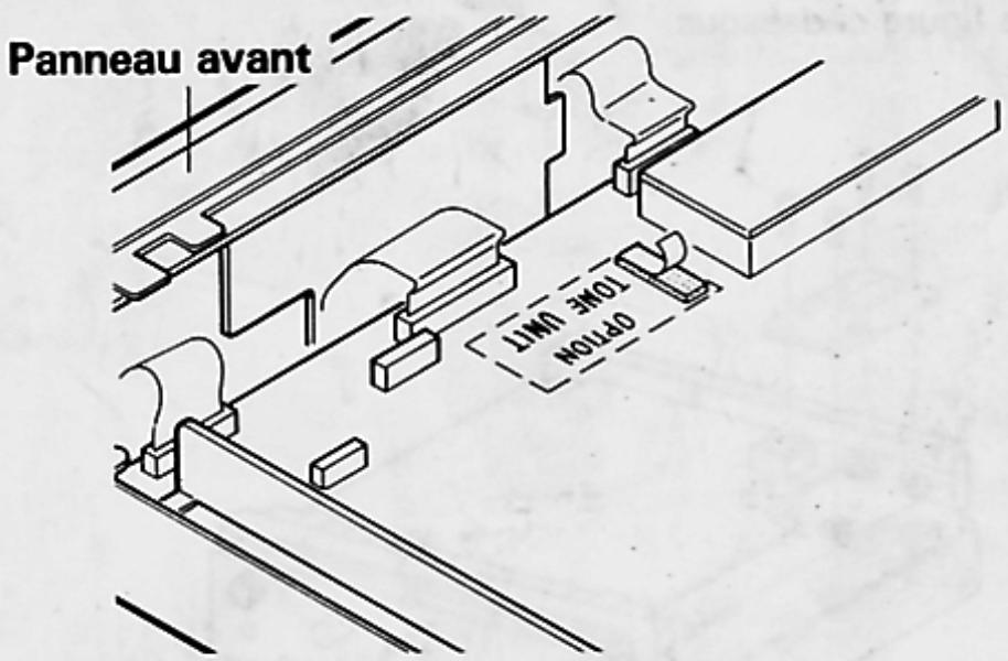 KENWOOD TS-140S - 7-2. INSTALLATION DU TU-8 - 1