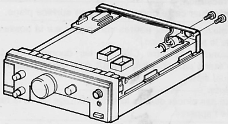 KENWOOD TS-140S - 7-3. INSTALLATION DU KIT INTERFACE IF-10C - 4