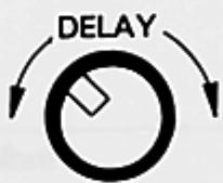 KENWOOD TS-140S - ⑫ Contrôle DELAY (retardement) - 1