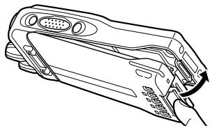 KENWOOD TK-3180 - INSTALACION/EXTRACCIONDELA BATERIA(OPCIONAL) - 3