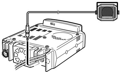 KENWOOD TM-G707E - ■ Haut-parleur externe - 1