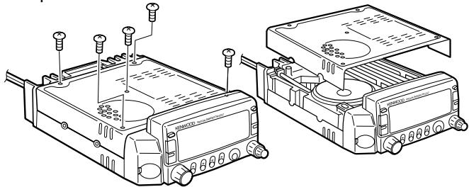 KENWOOD TM-G707E - MJ-89 - 2