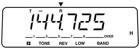 T - R 144.725 _1_3_5_7_9_OVER H F TONE REV LOW BAND