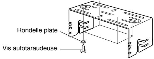 Rondelle plate Vis autotaraudeuse